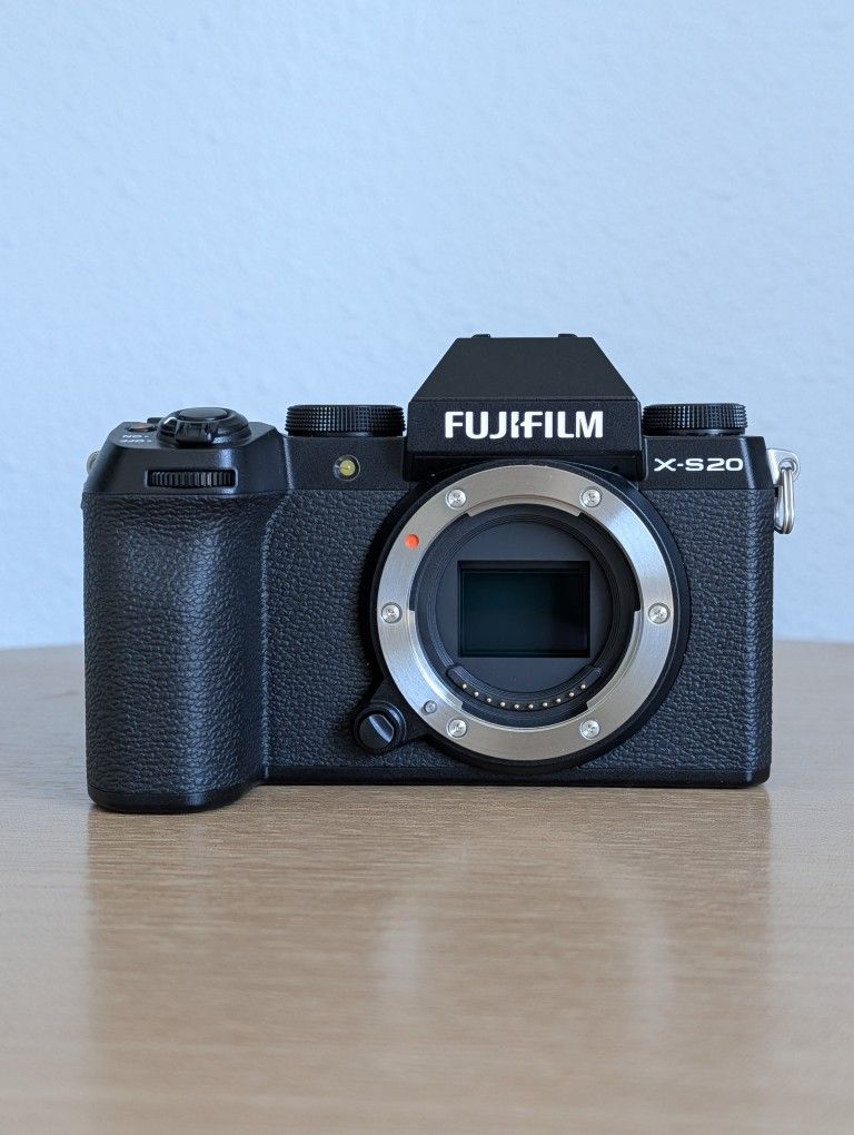 Fujifilm X-S20 Mirrorless Camera Body Only