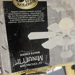 Brand New  small ceiling fan