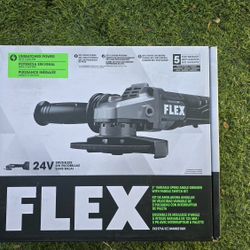 Flex 24v Grinder Kit 