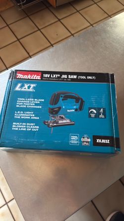 Makita jigsaw new $130