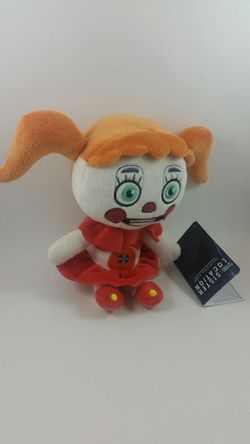 Funko Collectible Plush - Five Nights at Freddy's Sister Location - CIRCUS  BABY 