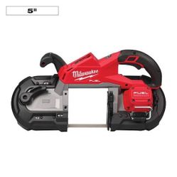 Milwaukee M18 5 inch Deep Cut Band Saw