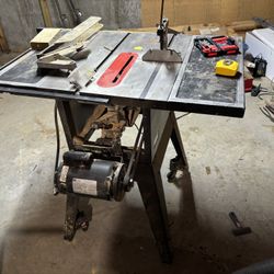 Craftsman Table Saw