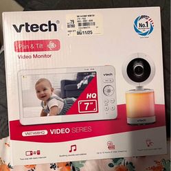 VTech Pan & Tilt Video Baby Monitor