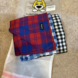 Dog Bandanas. 