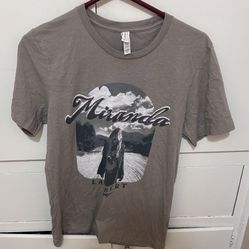 Miranda Lambert 2024 Womens Concert Short