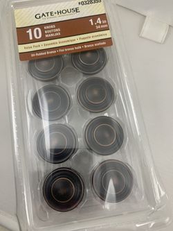 Gate House Knobs
