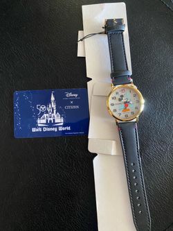 Mickey Mouse Citizen Watch