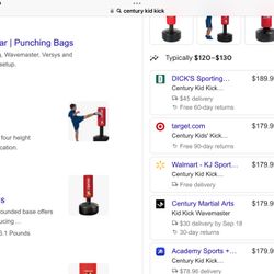 Century Kids Kick Master 