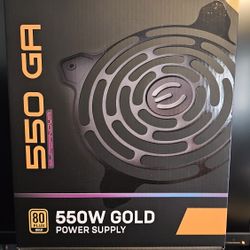 EVGA 550 GA Fully Modular Power Supply