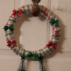 Christmas wreath 