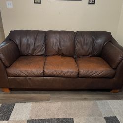 Leather Couch