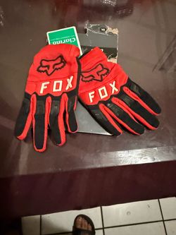 Guantes FOX de niño talla S en buen estado