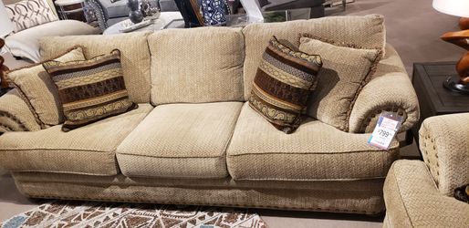 Sofa and ottoman new with tag