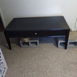 Still Available***Black Coffee Table
