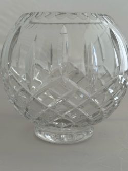 Crystal Rose Bowl