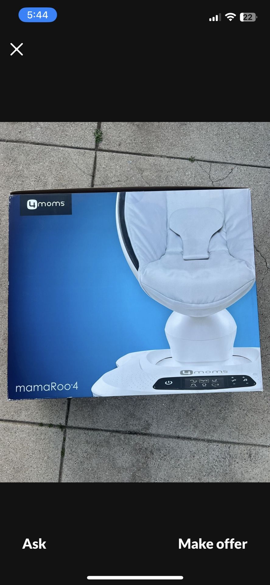 4moms Swing Still In The Box Not Used