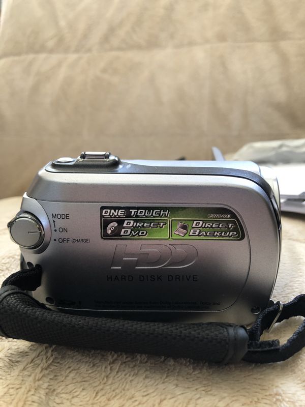 JVC Everio HDD Hybrid Camcorder with box and accessories for Sale in