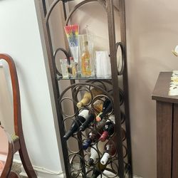 Wine & Bottle Rack