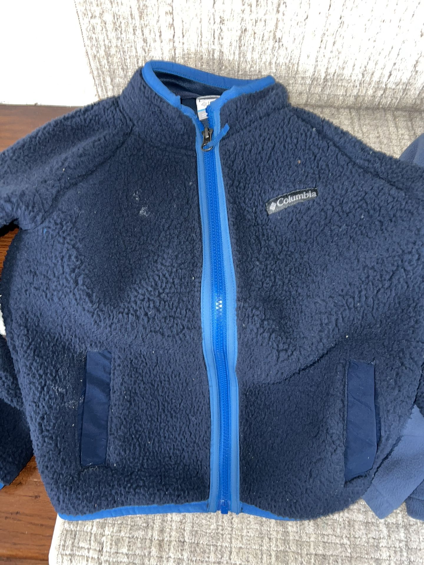 Kids Columbia fleeces 