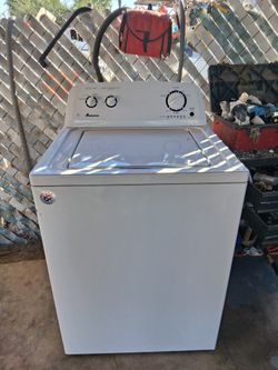 Amana Washer Electric