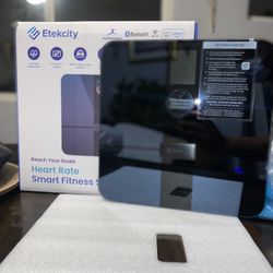 Etekcity Smart WiFi Scale for Body Weight and Fat