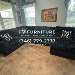 Brand New! Oversized Sectional! Multiple Colors! 