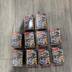 Pokémon Pitch Black Booster Bundle