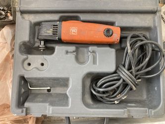 FEIN MSXE 636-II Multimaster  Oscillating Tool + Accessories & Case