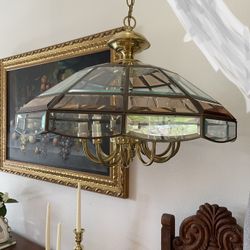  Chandelier Fredrick Ramond Vintage 