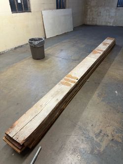 Solid Wood Planks - 1.5in x 182in