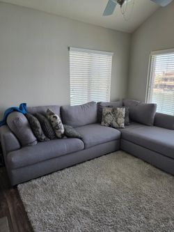 Almost brand new couch