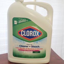 CLOROX Cleaner w/Bleach 180 oz NEW