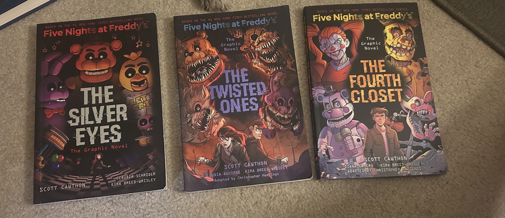 FNAF Comic 1-3