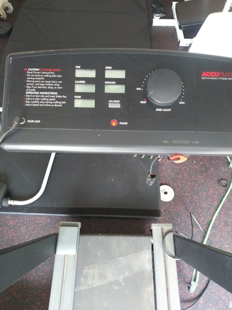 Older Weslo Treadmill