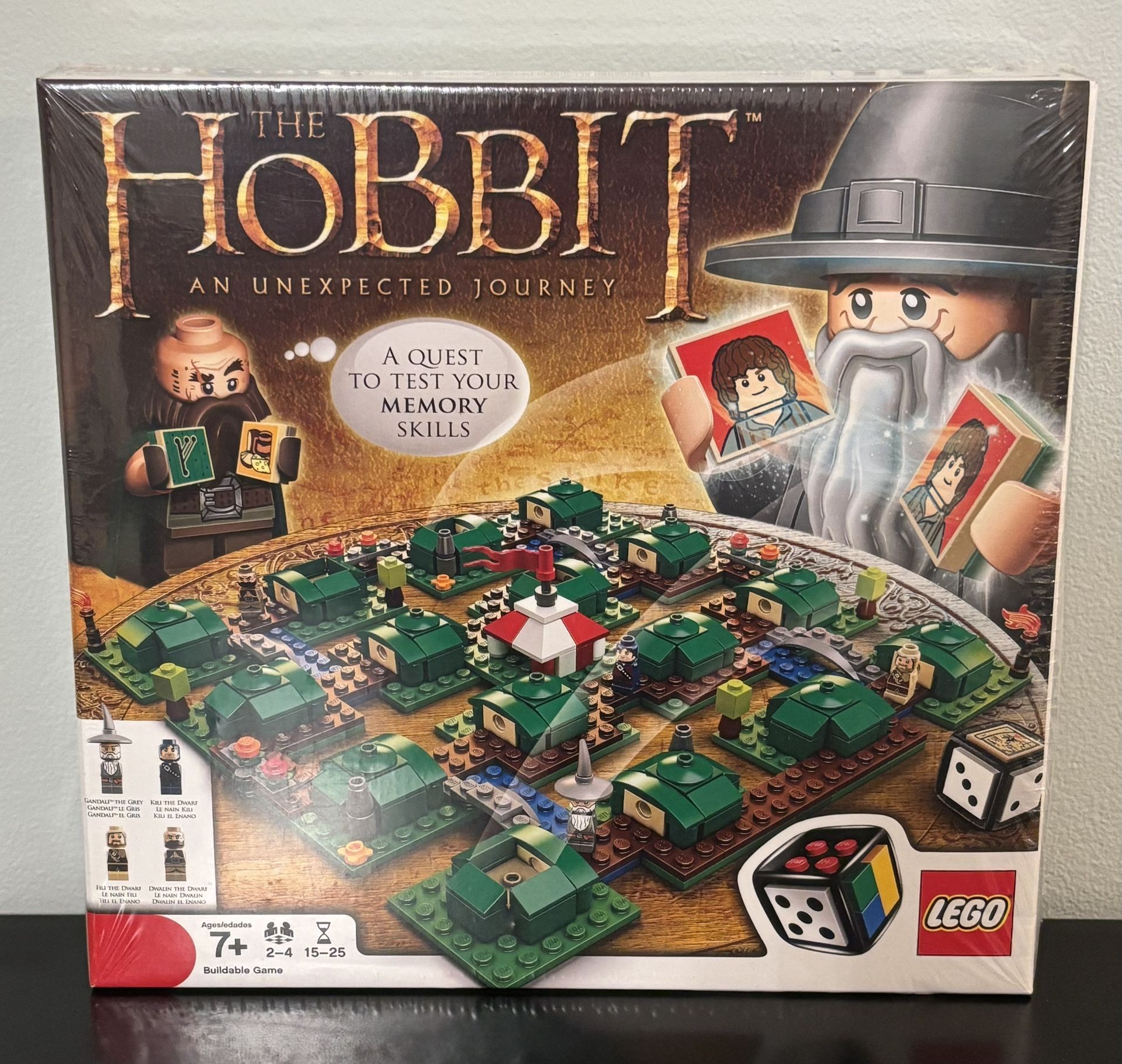 Lego The Hobbit An Unexpected Journey Board game