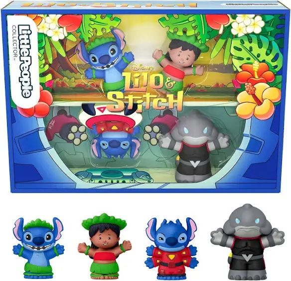 Fisher-Price “Lilo & Stitch” Little People Set