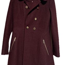 GUESS Wool Overcoat