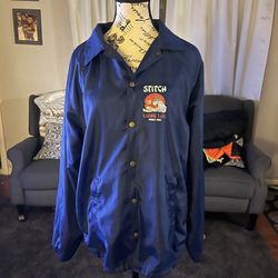 Disney Stitch, Sweater Windbreaker Break