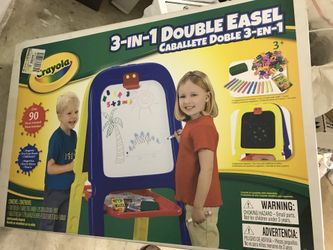 3-in-1 double easel Caballete