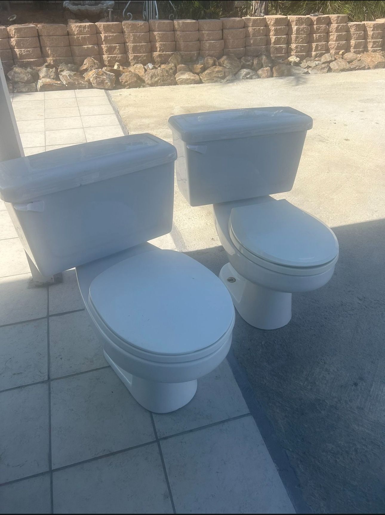 Toilets