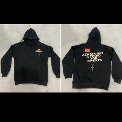 NEW Travis Scott Cactus Jack x Mcdonald’s Apple Pie Hoodie Jacket Men’s Medium/Large/XL (Puff Printed Authentic!)