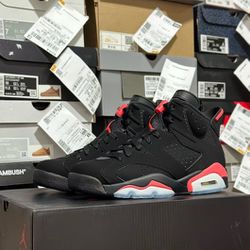 Jordan 6  retro  black  infrared 