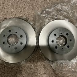 FRONT ROTORS 