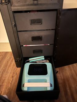 Nail drill and lamp