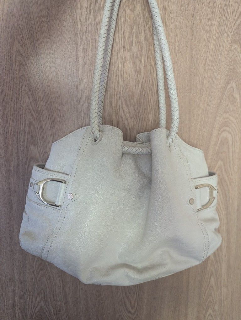 Cole Haan Cream Purse
