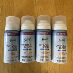 Secret Whole Body Spray Deodorant 