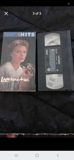 Ladyhawke movie vhs(cult classic!)