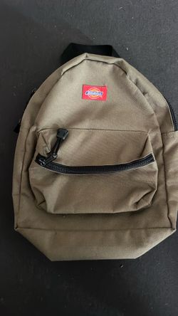 Dickies Mini Backpack – Khaki/Tan