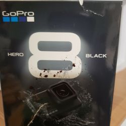 Open Box GO PRO 8 CAMERA